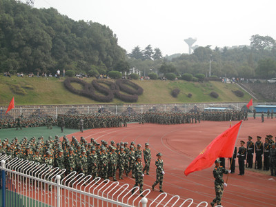 新生军训总结表彰大会之BG电子平台网站方阵.jpg